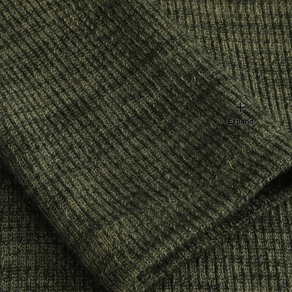 Solid Ruched Drawstring Knitted Mini Dress - Picture 2 of 7